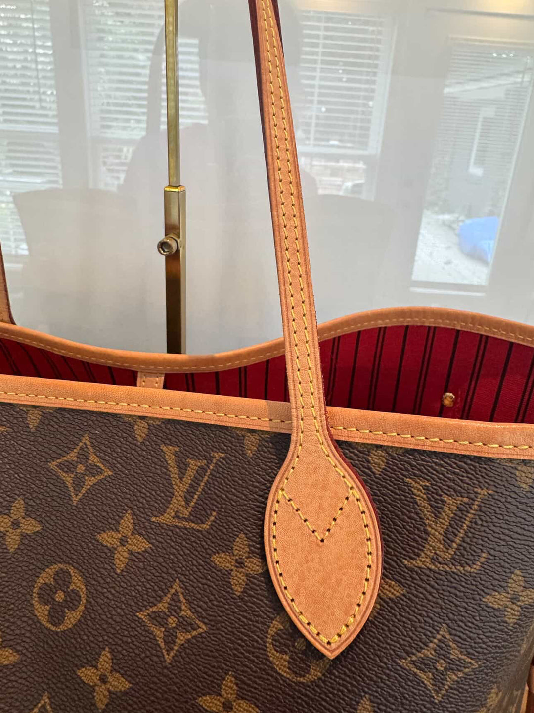 LV monogram Neverfull mm