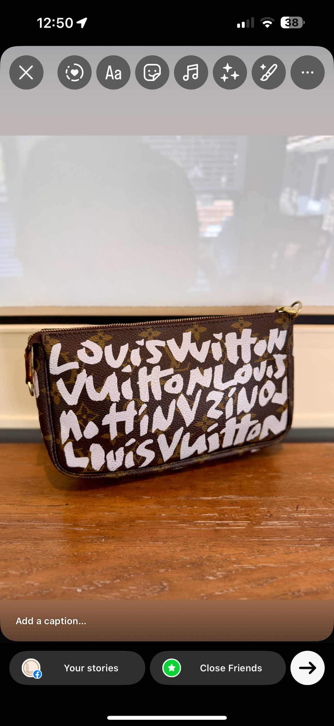 Graffiti pochette
