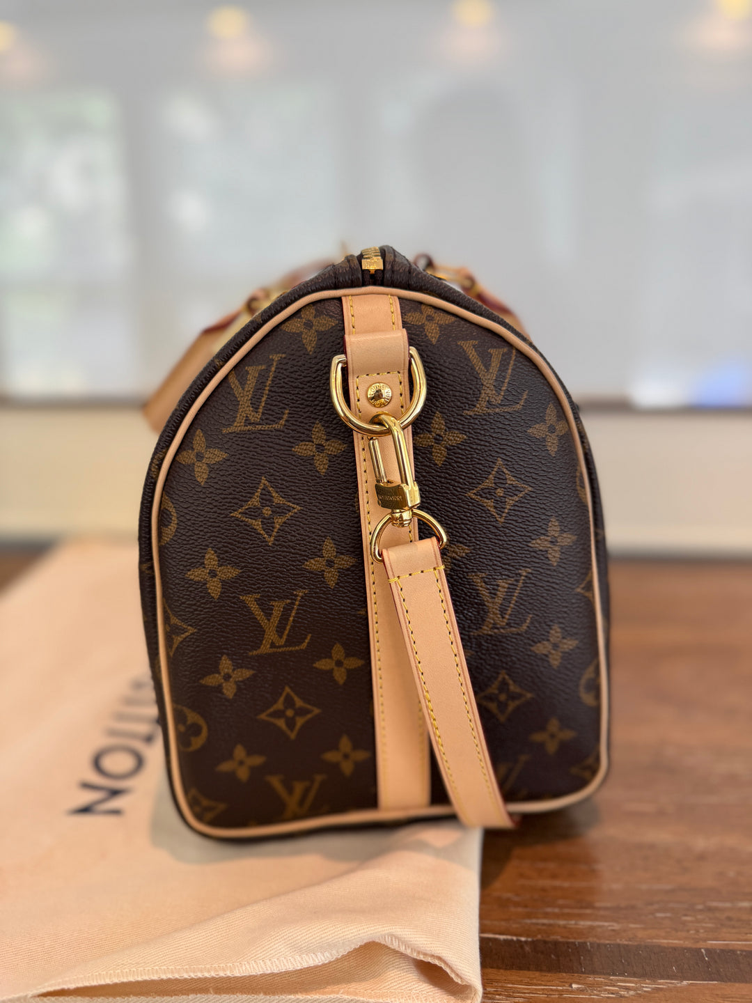 LV monogram speedy 30 B