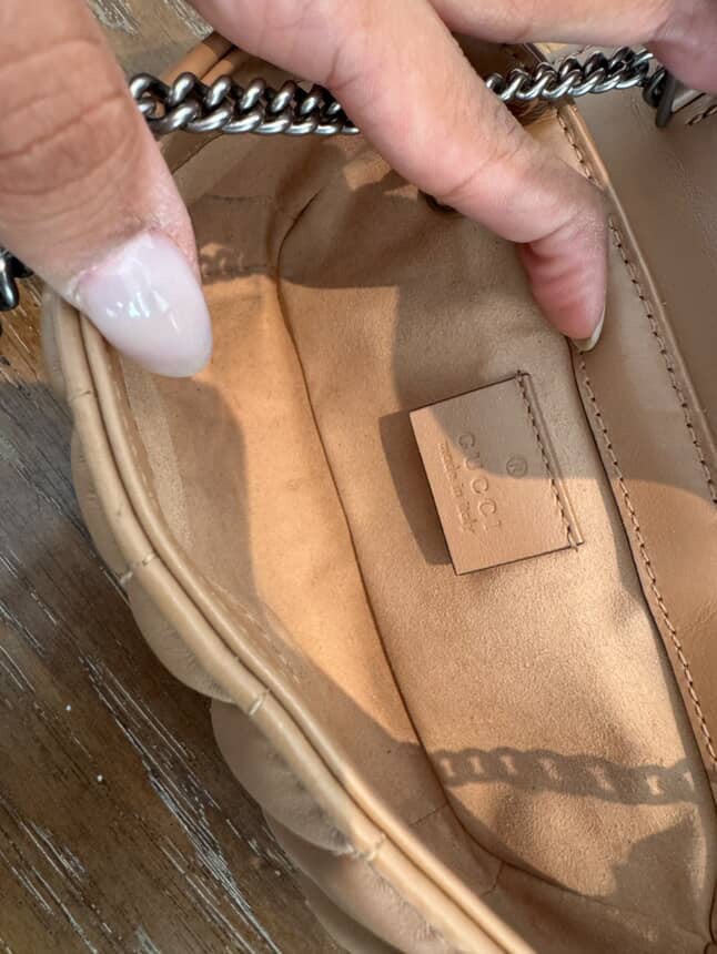 Gucci mini marmont