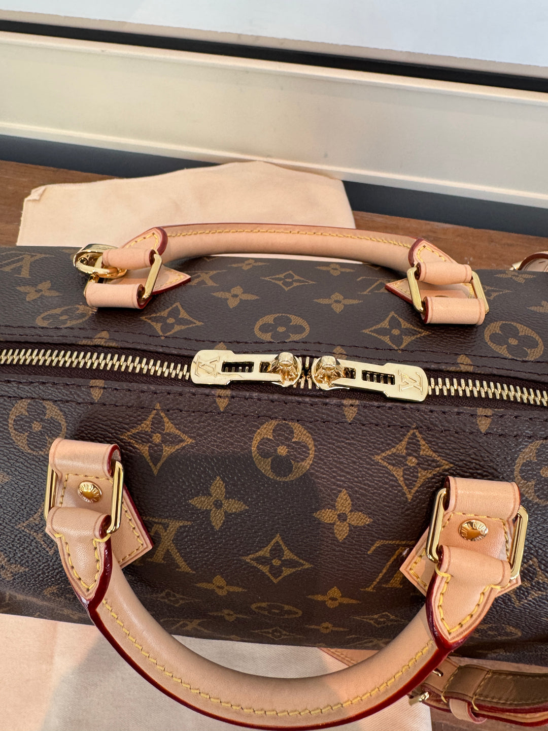 LV monogram speedy 30 B