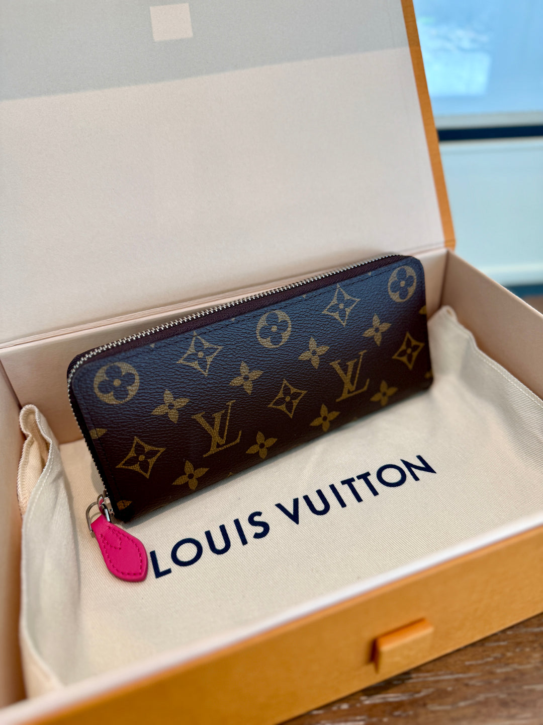 LV Clemence zippy
