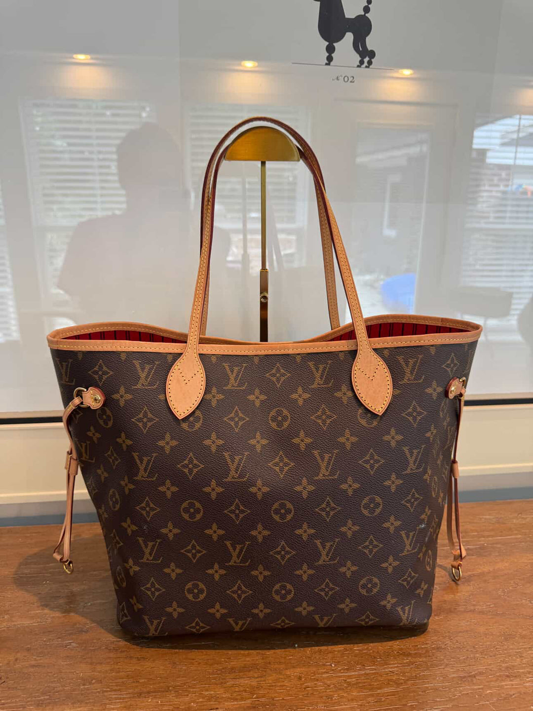 LV monogram Neverfull mm
