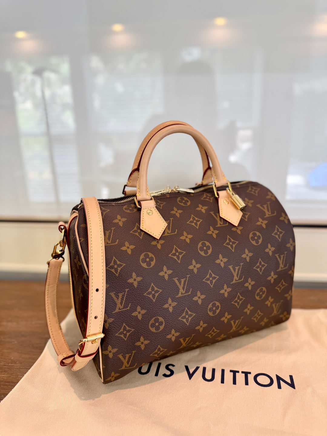 LV monogram speedy 30 B