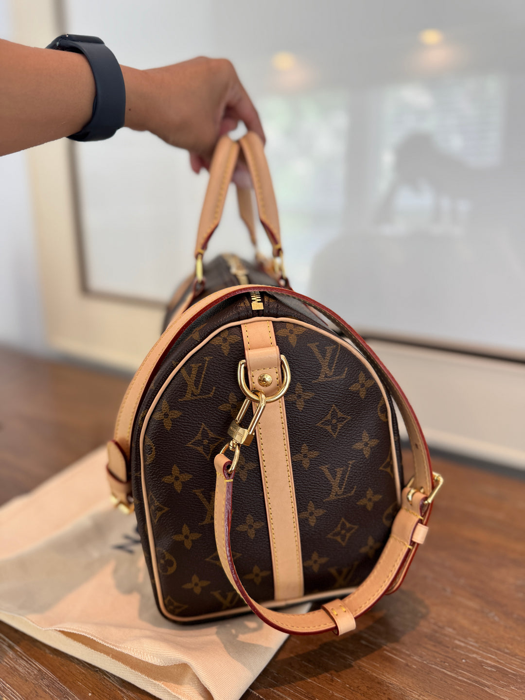 LV monogram speedy 30 B