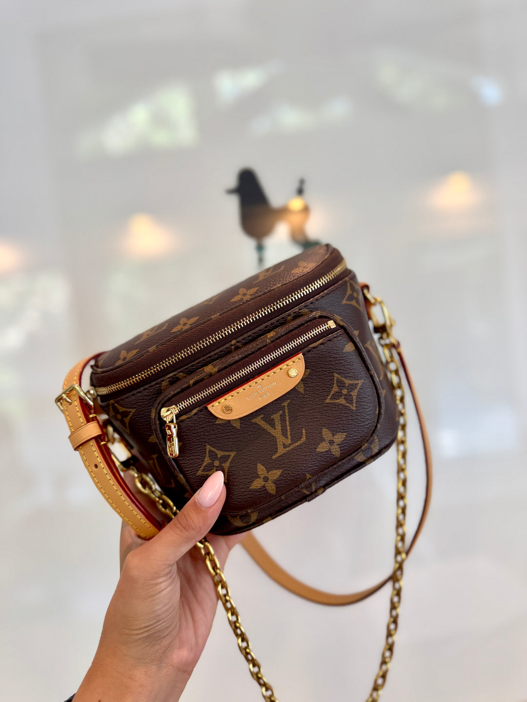 LV mini bumbag
