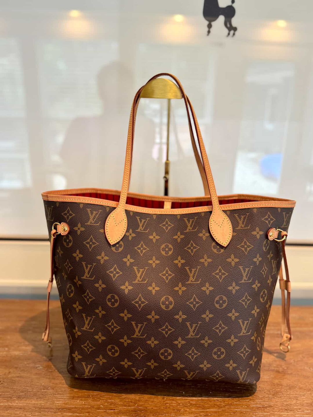 LV monogram Neverfull mm