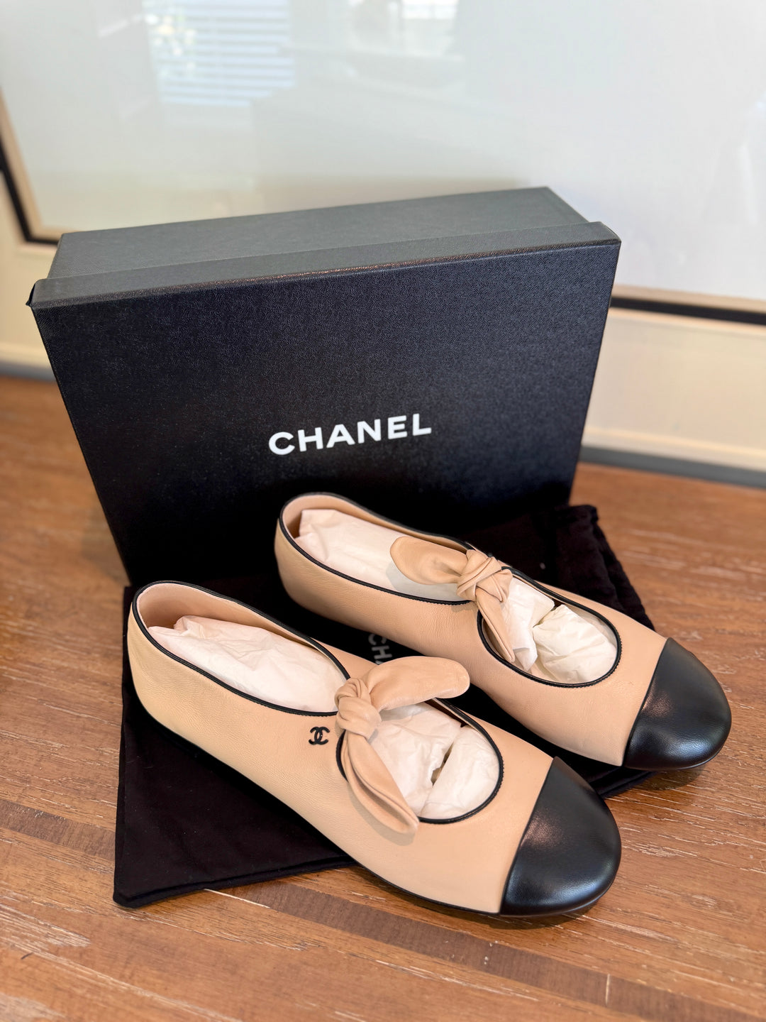 Chanel Mary Jane’s