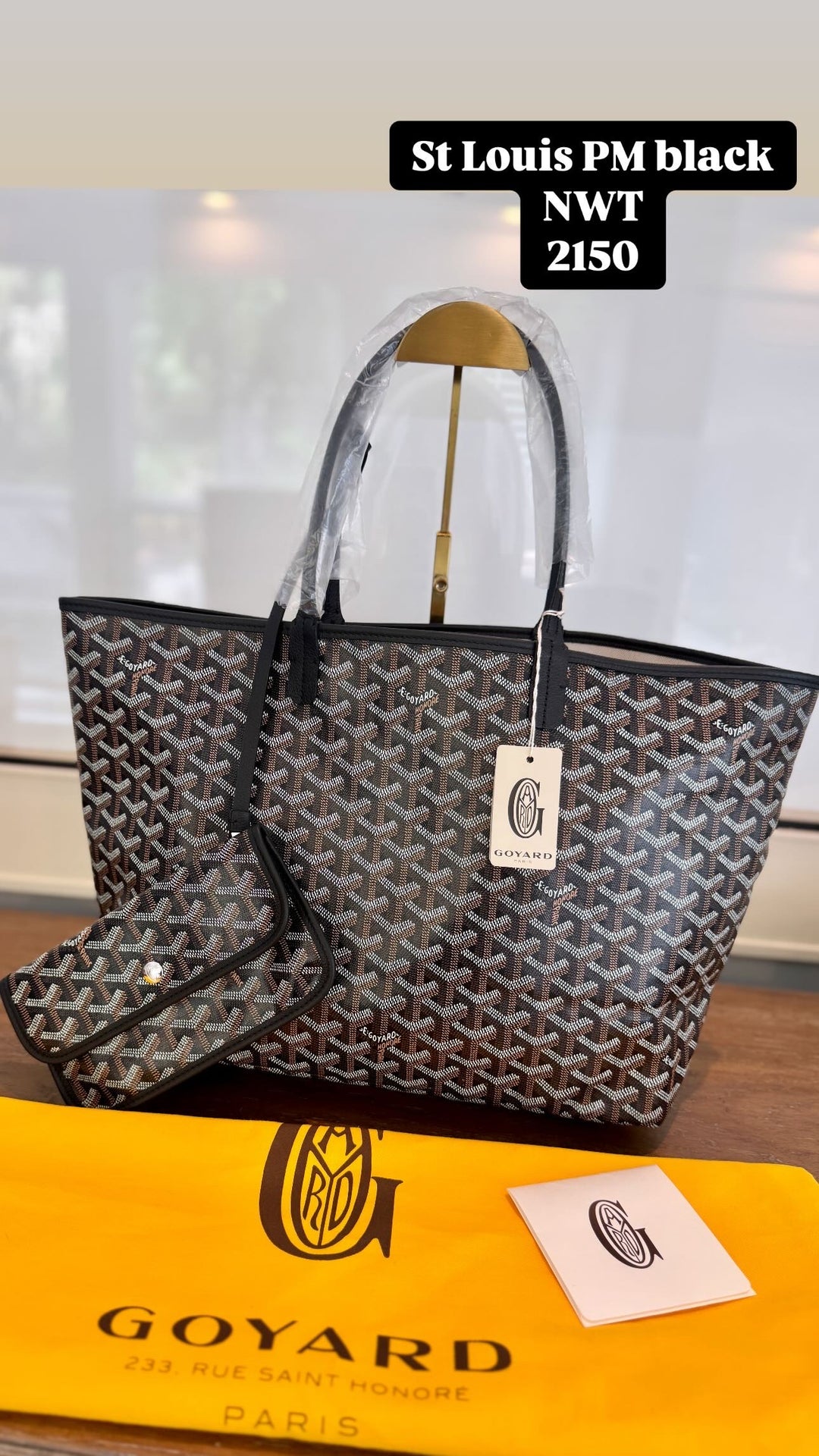 Goyard St Louis PM