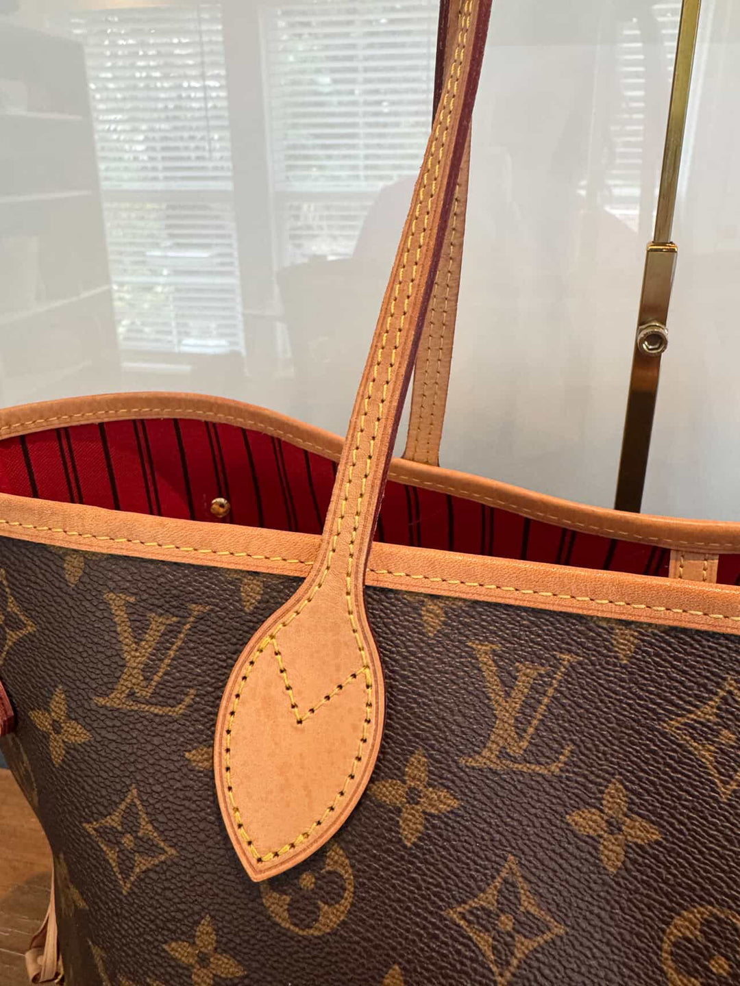 LV monogram Neverfull mm