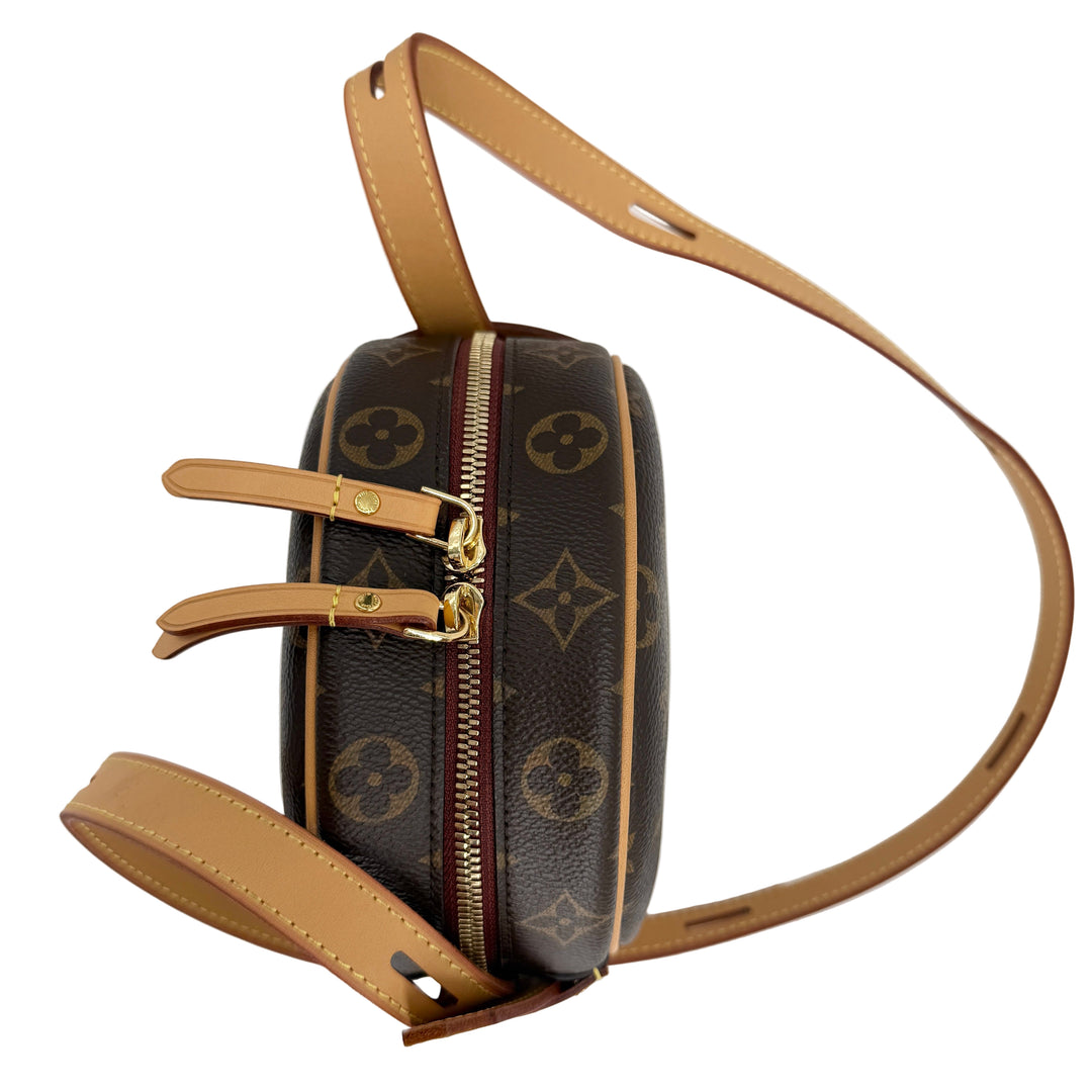 Louis Vuitton Monogram Boîte Chapeau Souple PM – Hat Box Crossbody