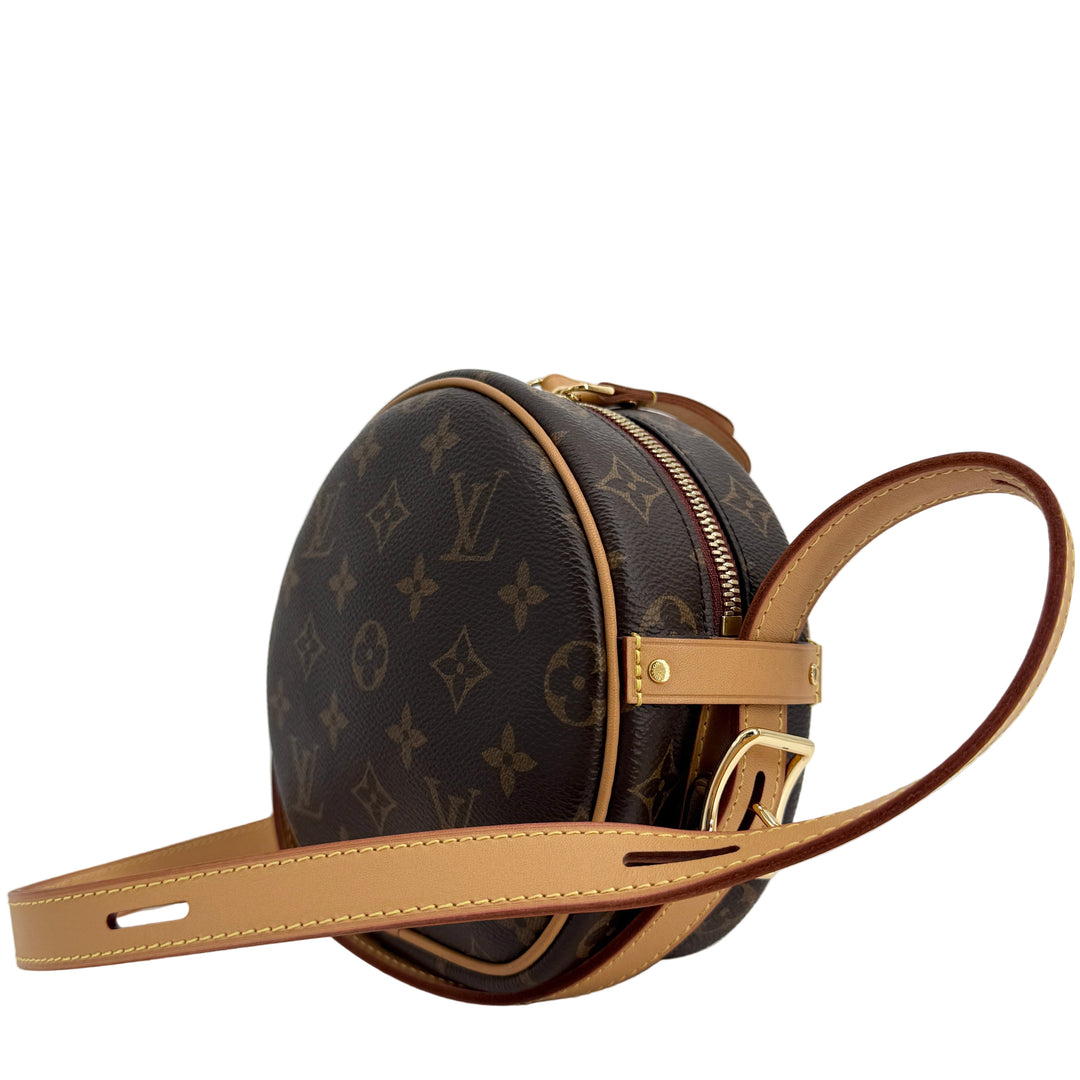 Louis Vuitton Monogram Boîte Chapeau Souple PM – Hat Box Crossbody