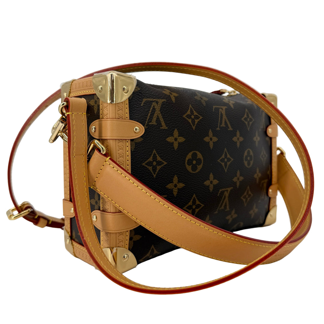 Louis Vuitton Side Trunk MM – Monogram Canvas with S-Lock