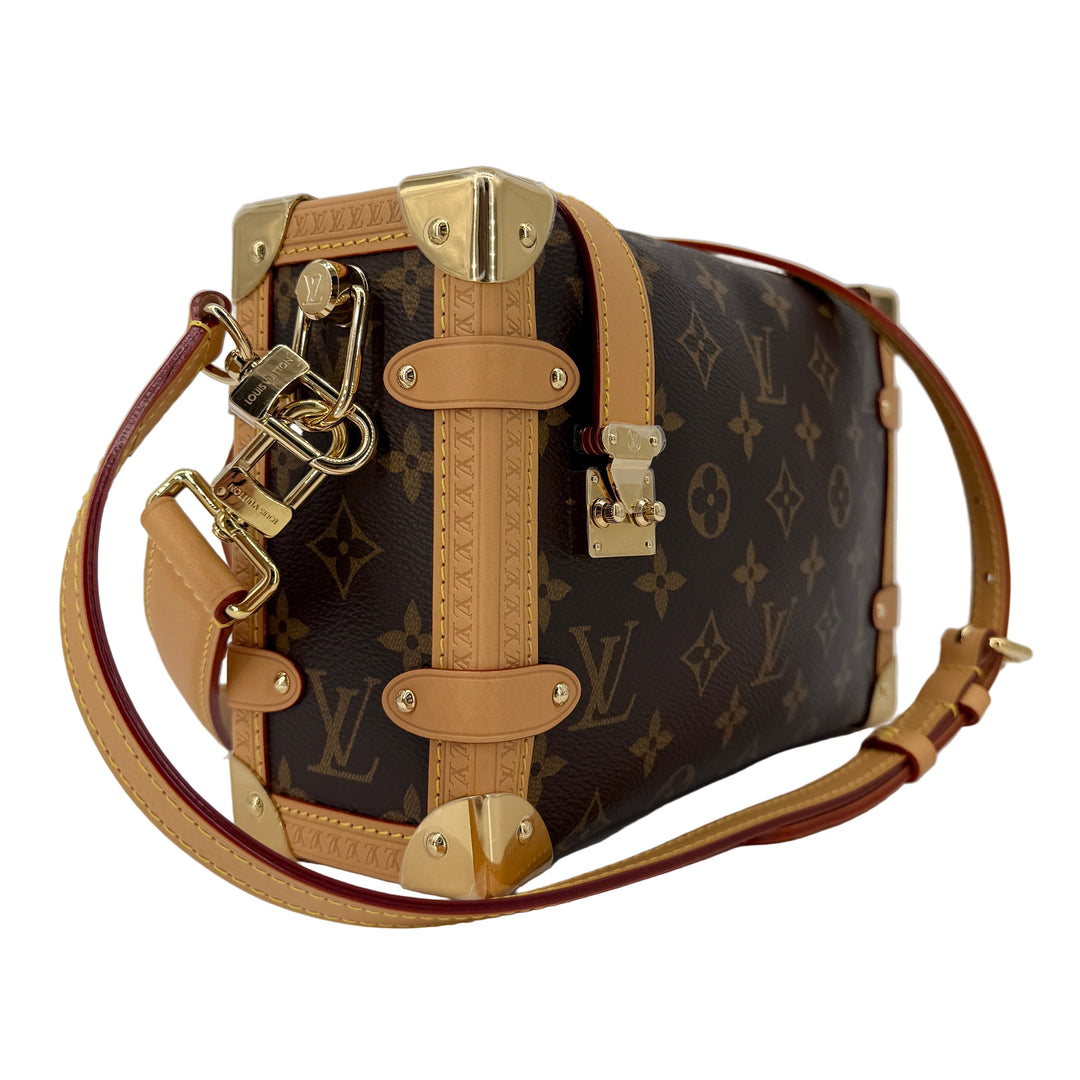 Louis Vuitton Side Trunk MM – Monogram Canvas with S-Lock