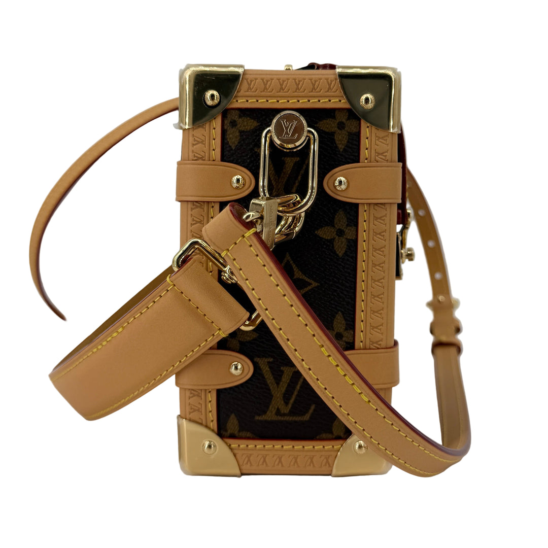 Louis Vuitton Side Trunk MM – Monogram Canvas with S-Lock