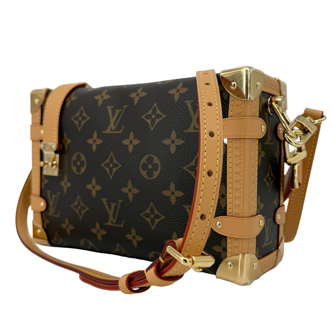 Louis Vuitton Side Trunk MM – Monogram Canvas with S-Lock