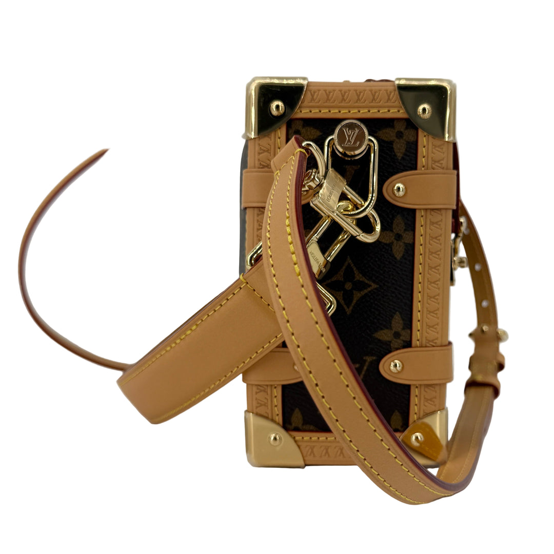 Louis Vuitton Side Trunk MM – Monogram Canvas with S-Lock