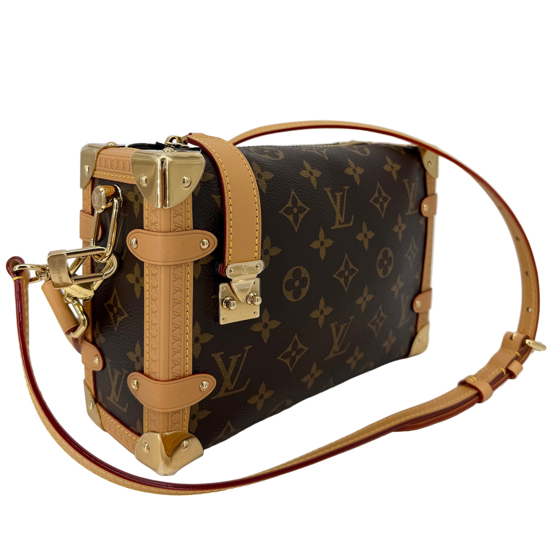 Louis Vuitton Side Trunk MM – Monogram Canvas with S-Lock