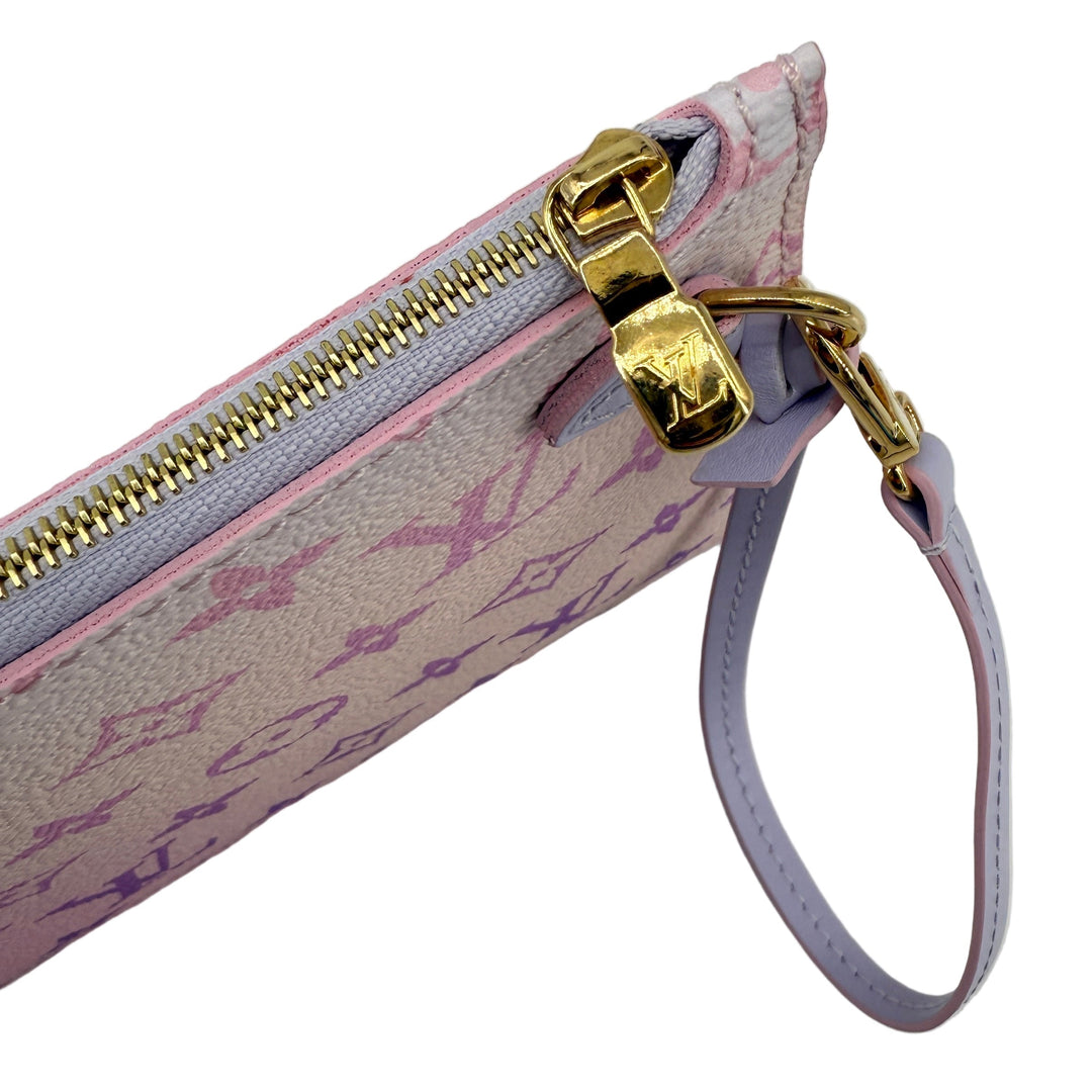 Louis Vuitton Spring in the City Pochette – Sunrise Pastel Monogram