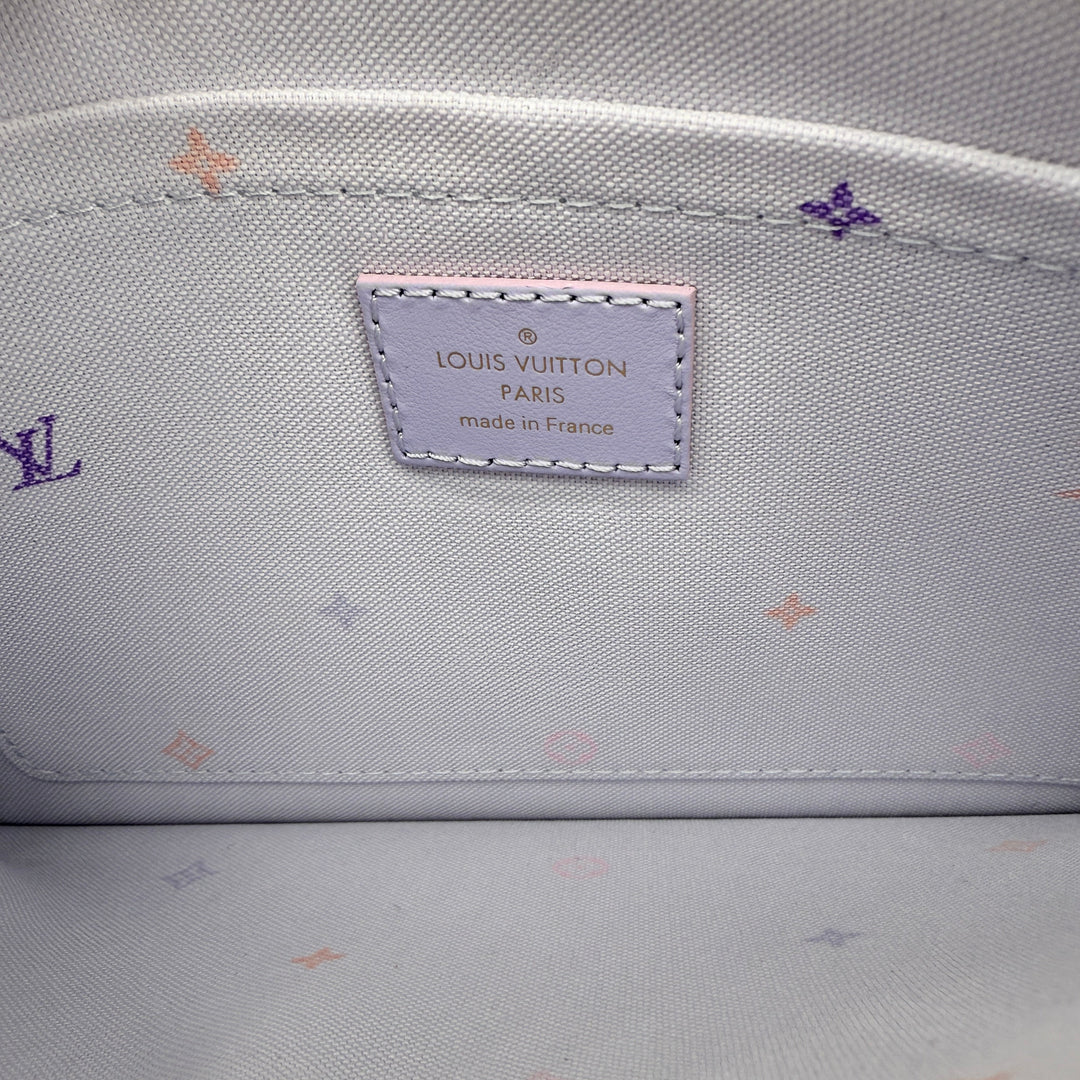 Louis Vuitton Spring in the City Pochette – Sunrise Pastel Monogram