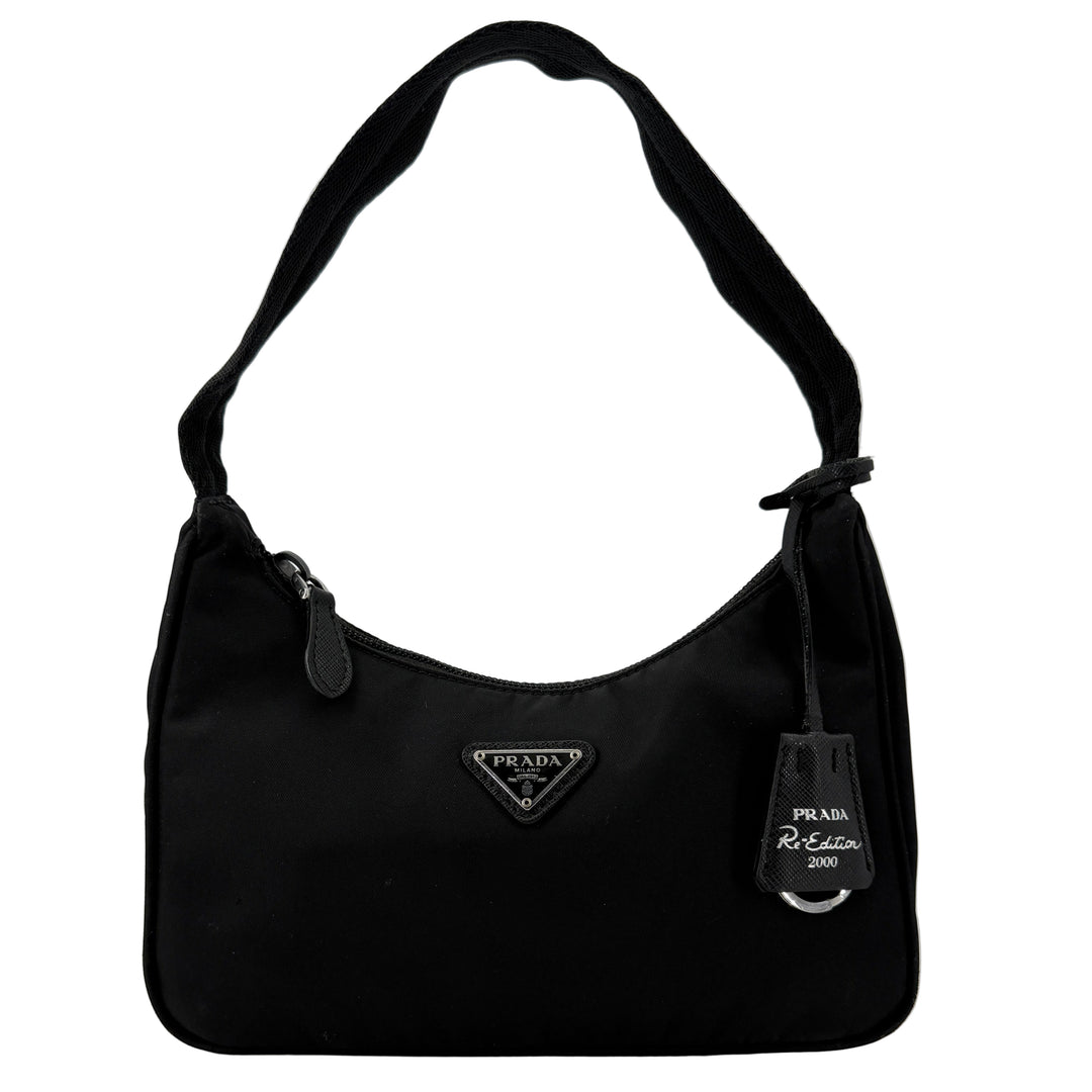 Prada Tessuto Nylon Re-Edition 2000 Bag – Black