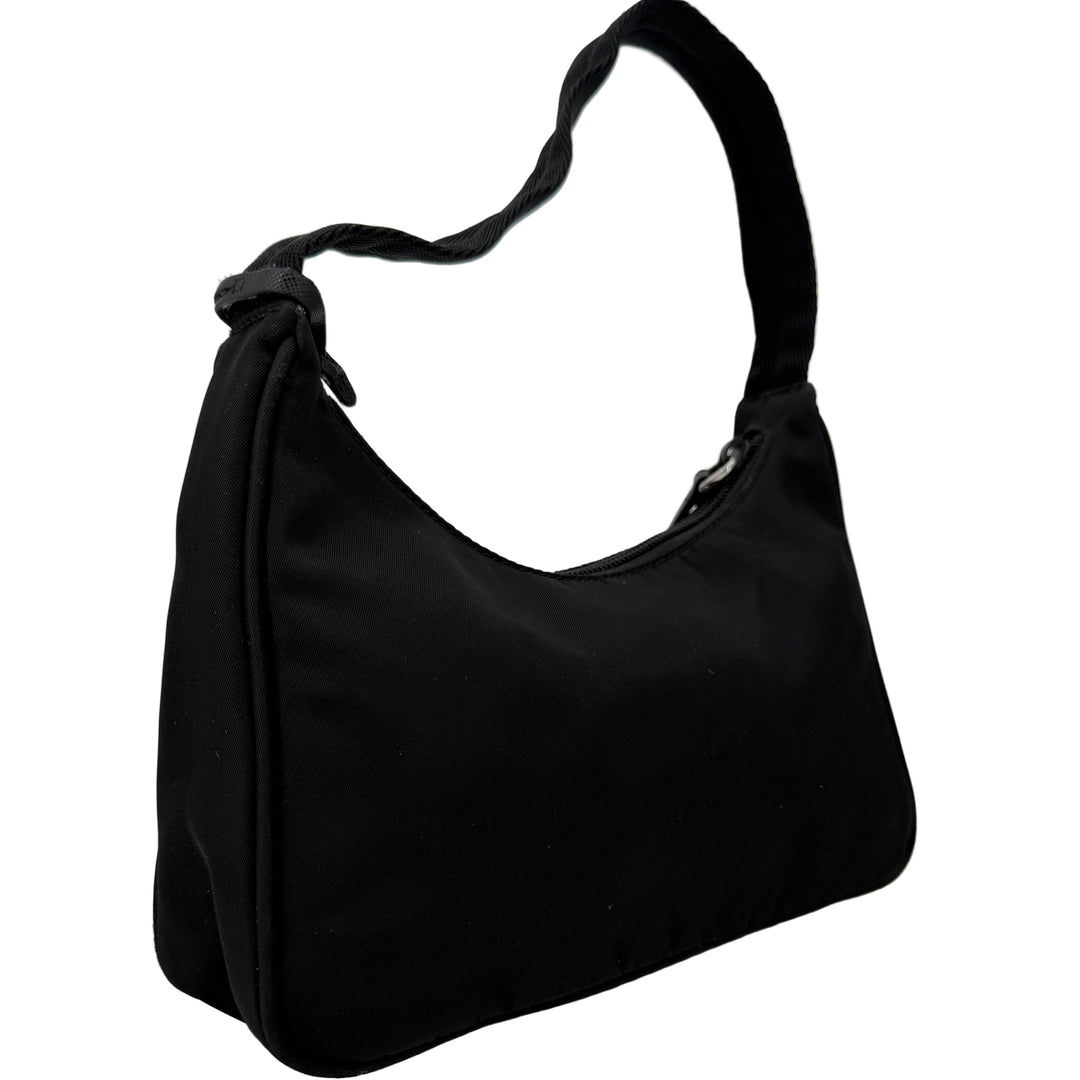Prada Tessuto Nylon Re-Edition 2000 Bag – Black