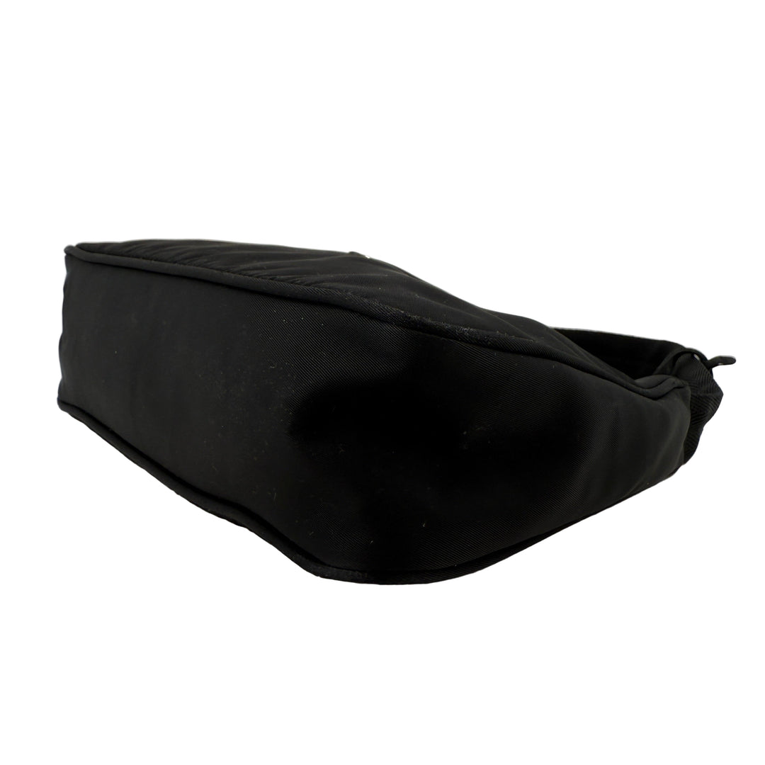 Prada Tessuto Nylon Re-Edition 2000 Bag – Black