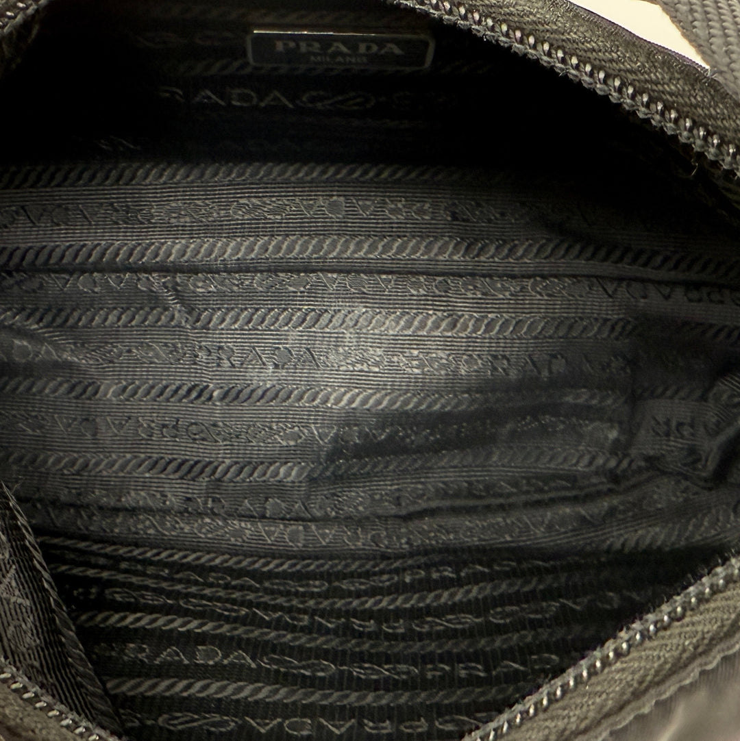 Prada Tessuto Nylon Re-Edition 2000 Bag – Black