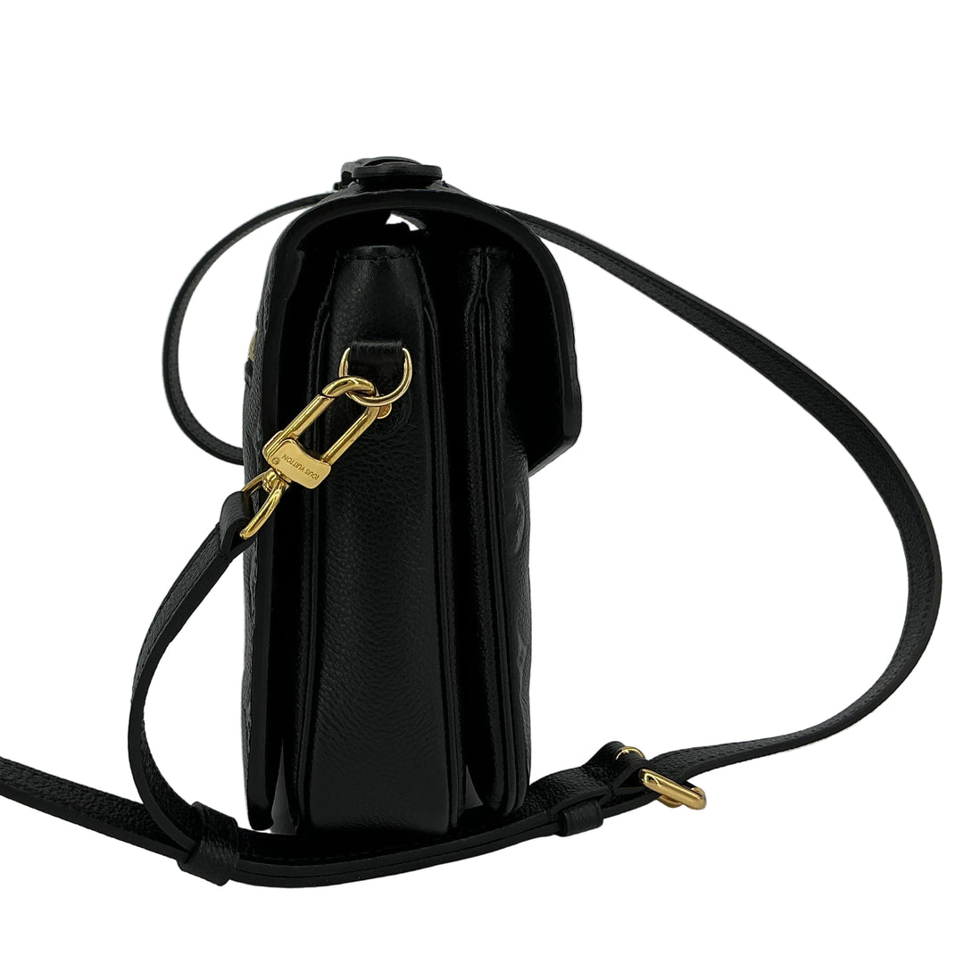 Louis Vuitton Pochette Métis – Black Monogram Empreinte Leather