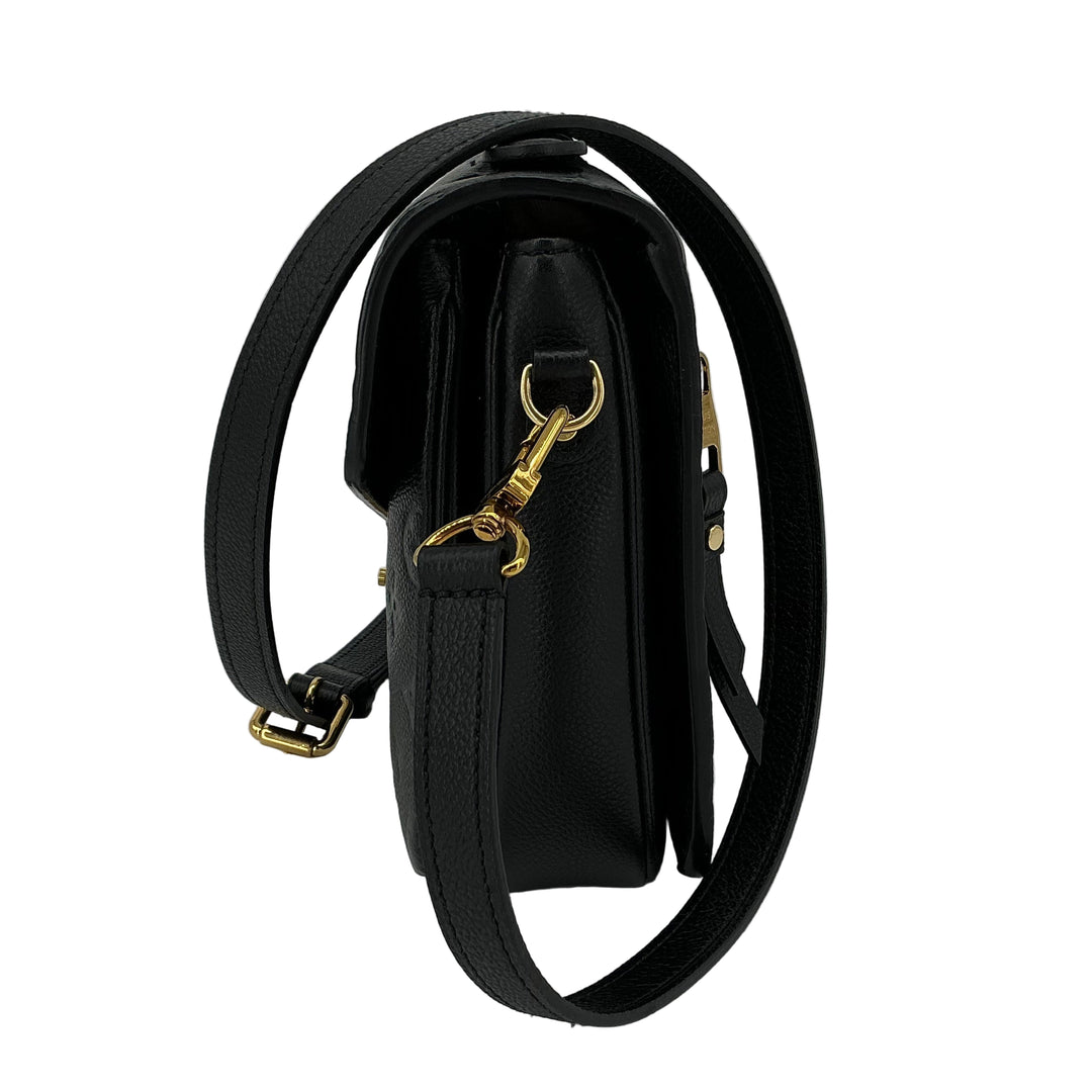 Louis Vuitton Pochette Métis – Black Monogram Empreinte Leather