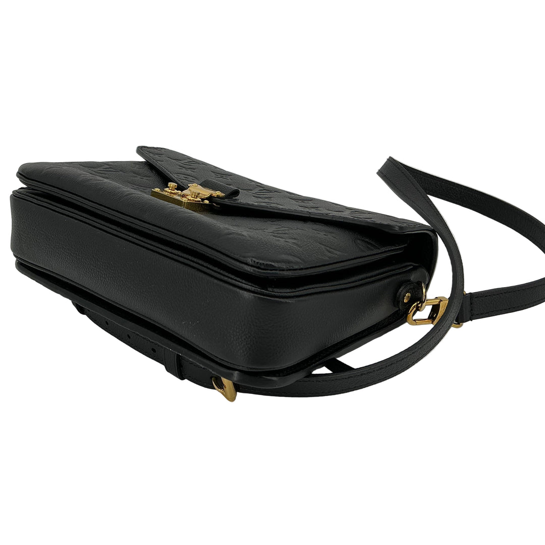 Louis Vuitton Pochette Métis – Black Monogram Empreinte Leather