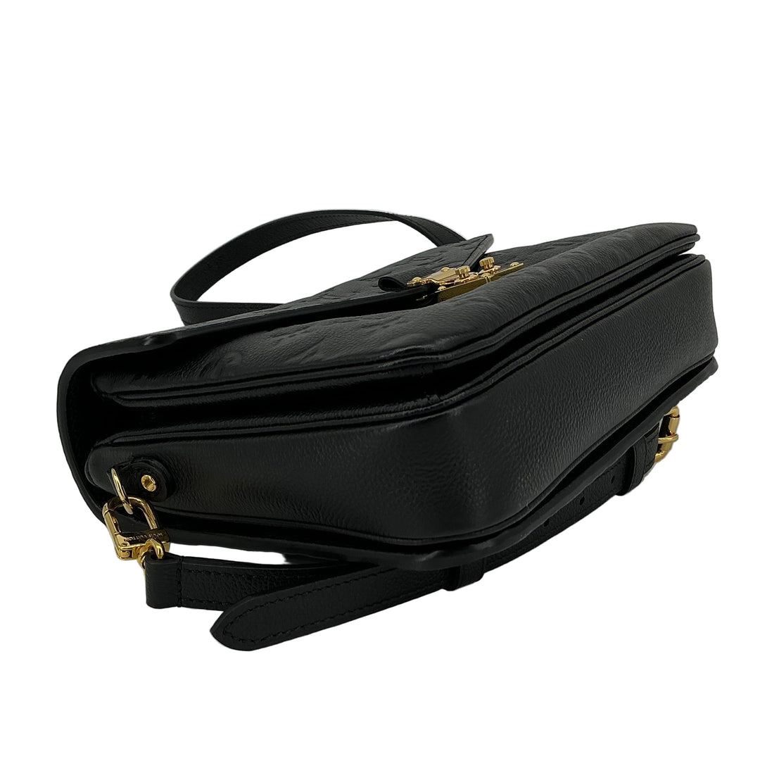 Louis Vuitton Pochette Métis – Black Monogram Empreinte Leather