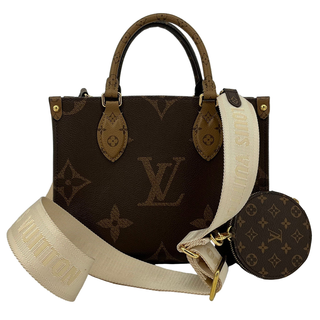 Louis Vuitton Reverse Monogram Giant Onthego PM – Limited Edition