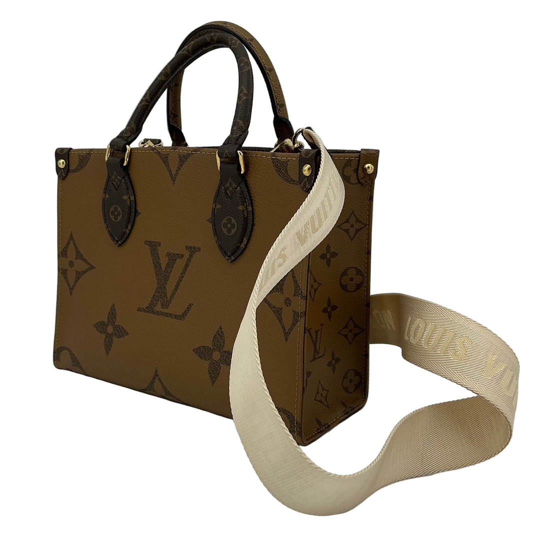 Louis Vuitton Reverse Monogram Giant Onthego PM – Limited Edition