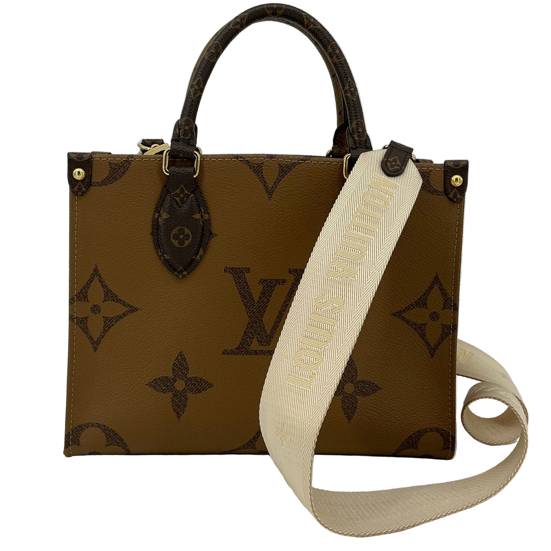 Louis Vuitton Reverse Monogram Giant Onthego PM – Limited Edition
