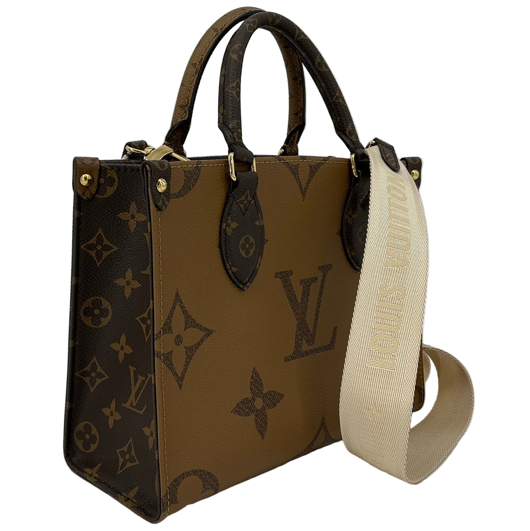 Louis Vuitton Reverse Monogram Giant Onthego PM – Limited Edition