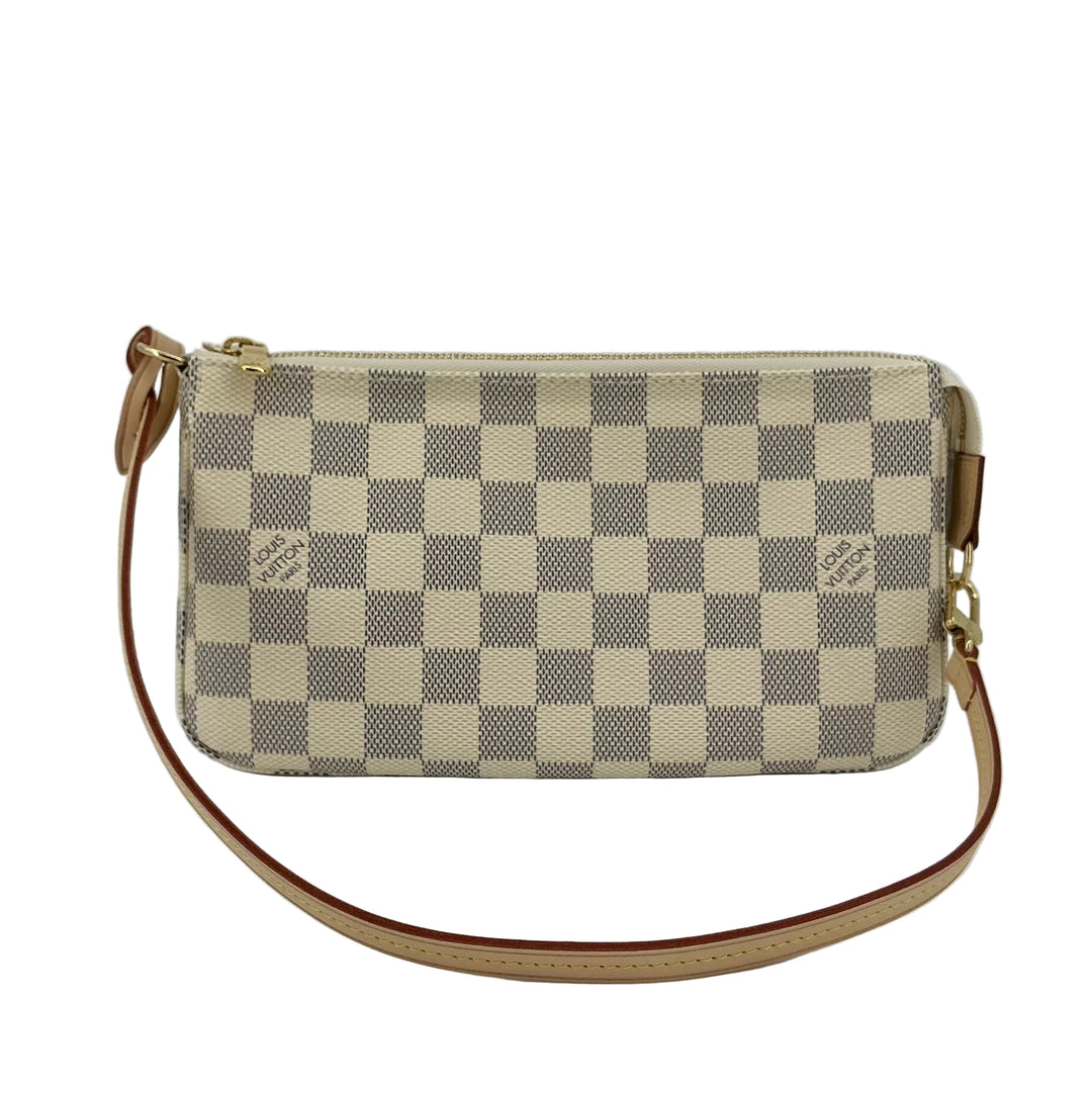 Louis Vuitton Damier Azur Pochette Accessoires NM – Wristlet and Shoulder Pouch