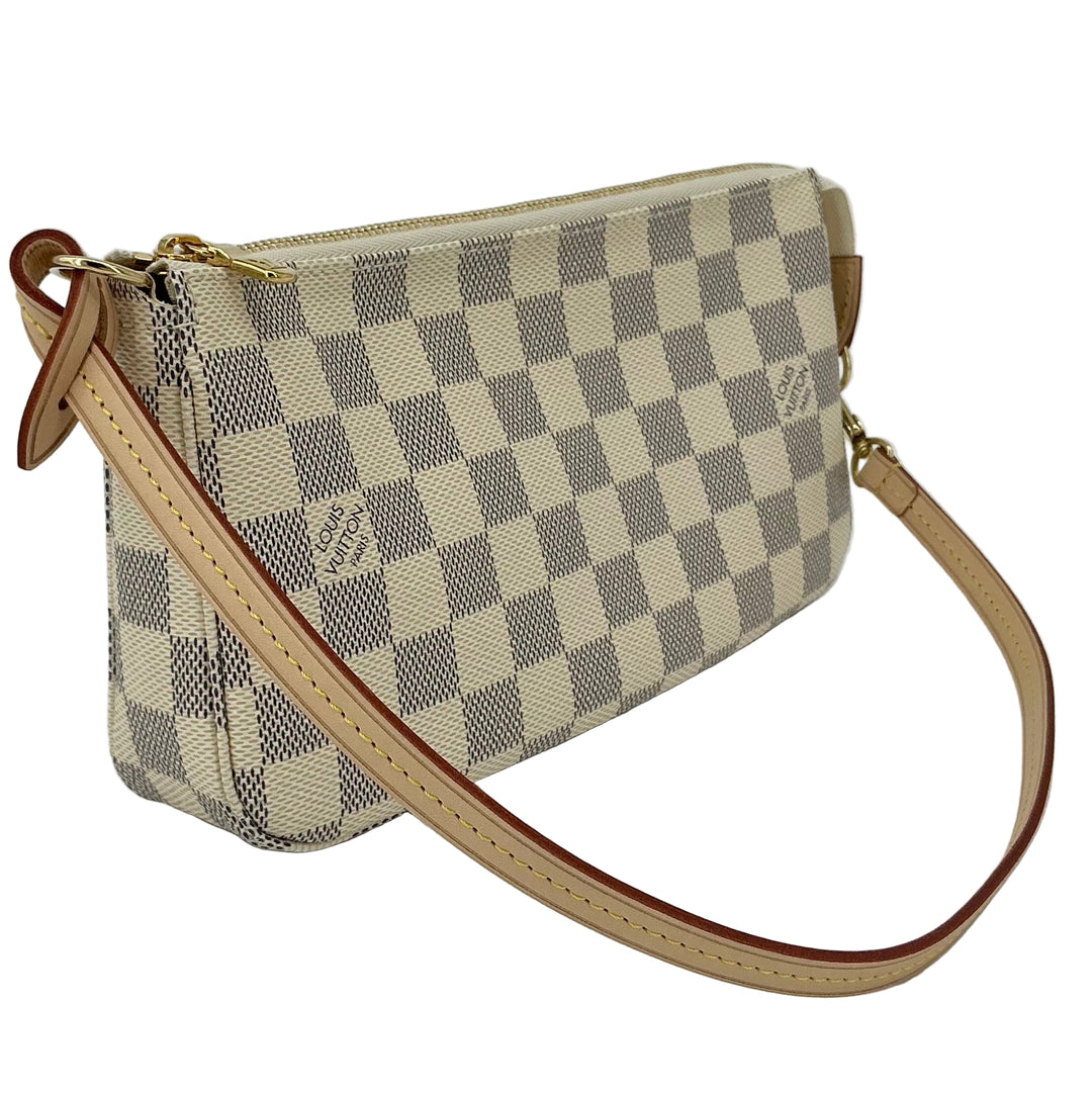 Louis Vuitton Damier Azur Pochette Accessoires NM – Wristlet and Shoulder Pouch