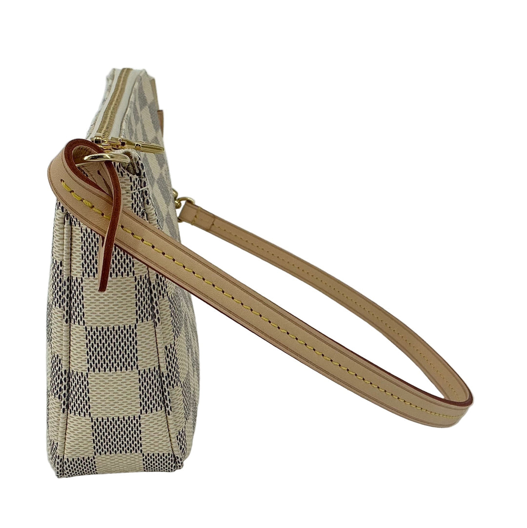 Louis Vuitton Damier Azur Pochette Accessoires NM – Wristlet and Shoulder Pouch