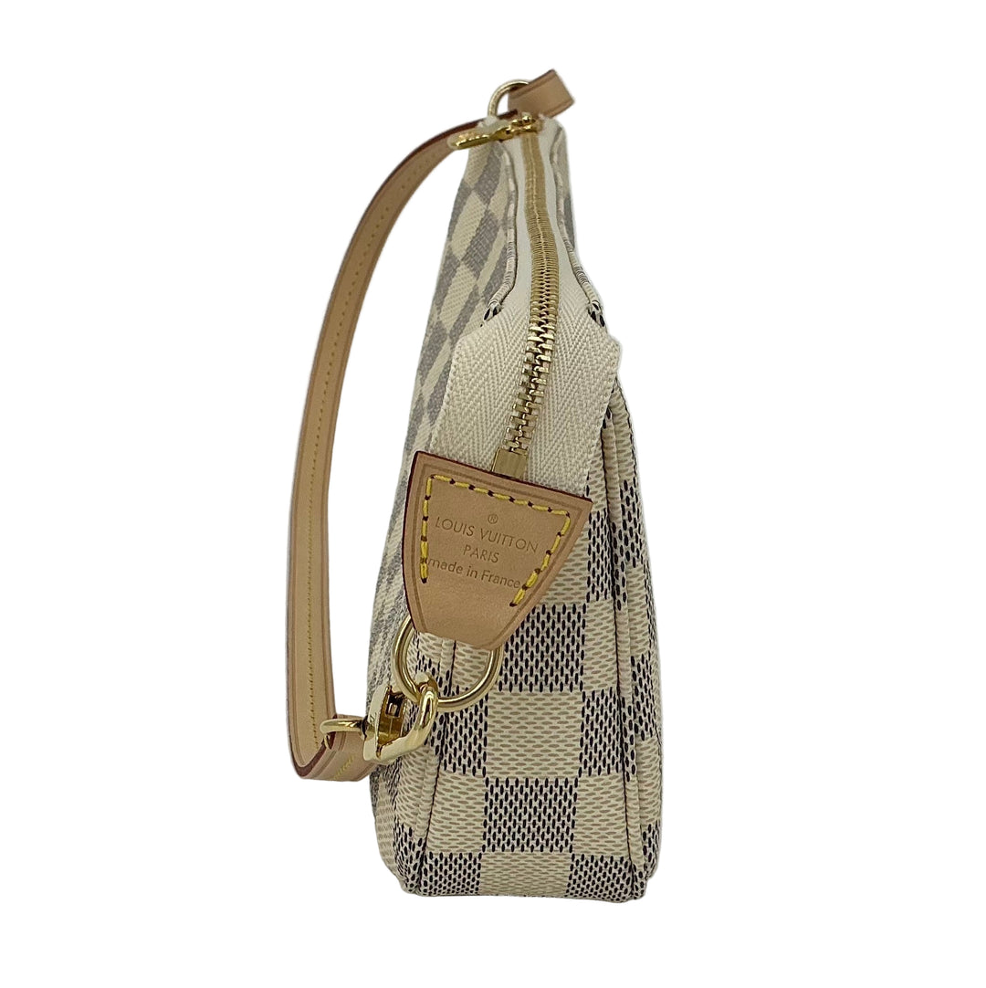 Louis Vuitton Damier Azur Pochette Accessoires NM – Wristlet and Shoulder Pouch