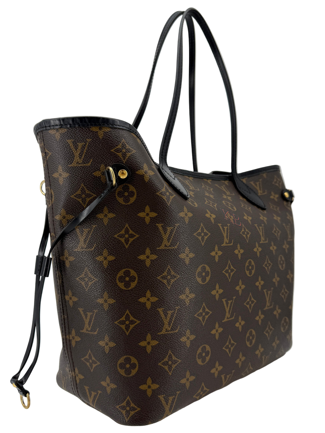 Louis Vuitton World Tour Neverfull MM – Monogram Canvas with Red Interior
