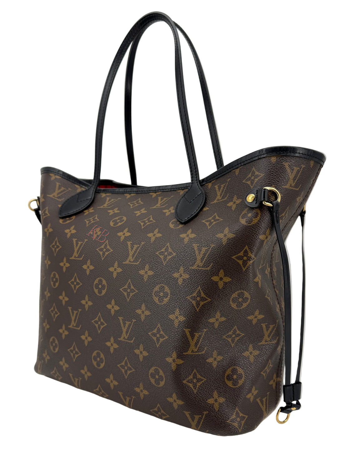 Louis Vuitton World Tour Neverfull MM – Monogram Canvas with Red Interior