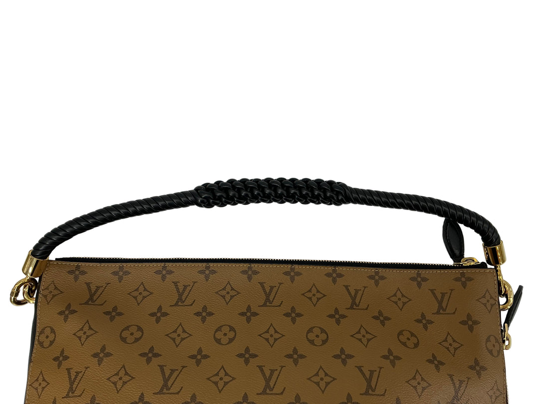 Louis Vuitton Reverse Monogram Triangle Softy Bag | LuxLoveLouis