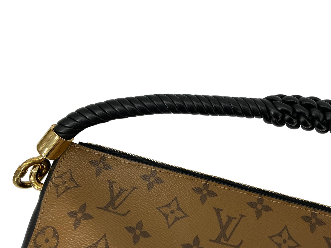 Louis Vuitton Reverse Monogram Triangle Softy Bag | LuxLoveLouis