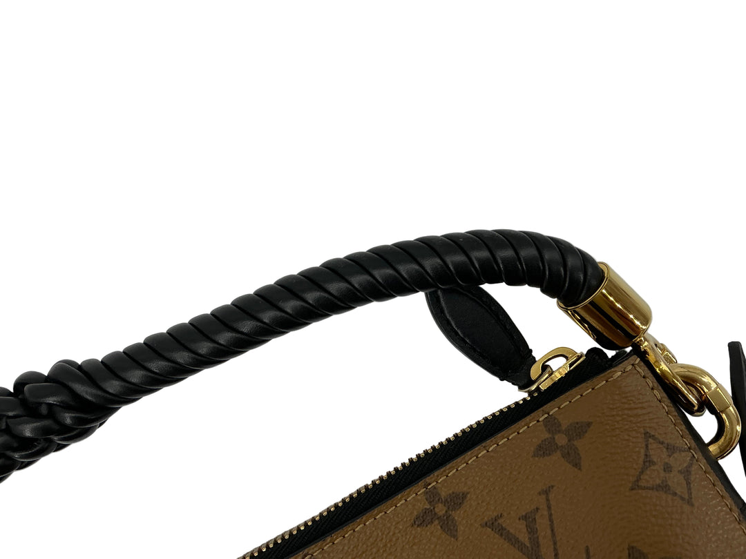 Louis Vuitton Reverse Monogram Triangle Softy Bag | LuxLoveLouis