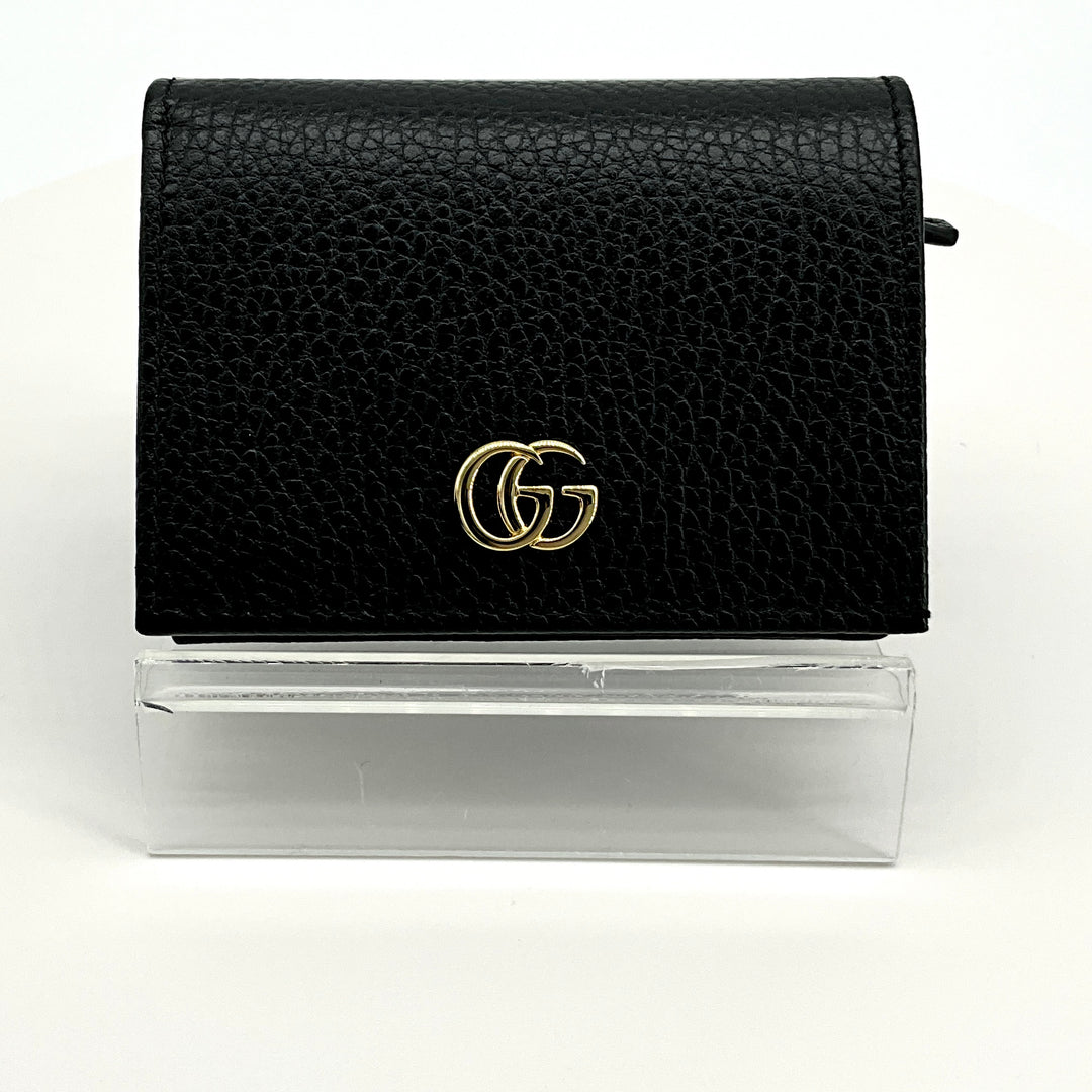 GUCCI GG Marmont Snap Compact Wallet