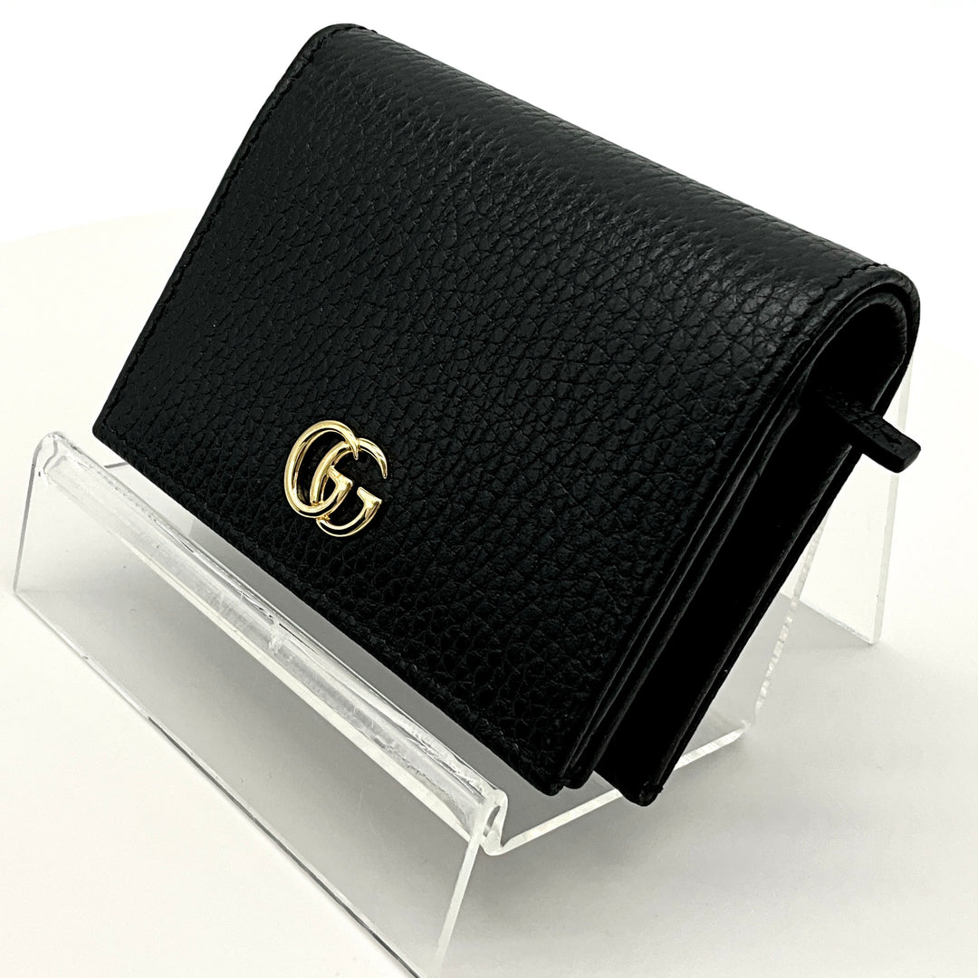 GUCCI GG Marmont Snap Compact Wallet