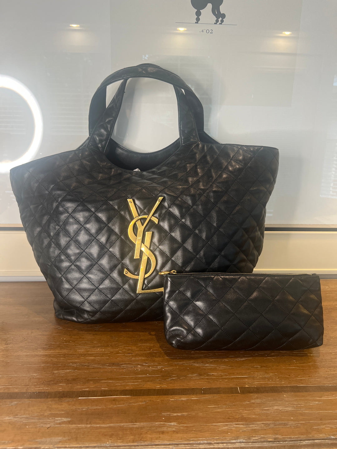YSL Large Shop Tote