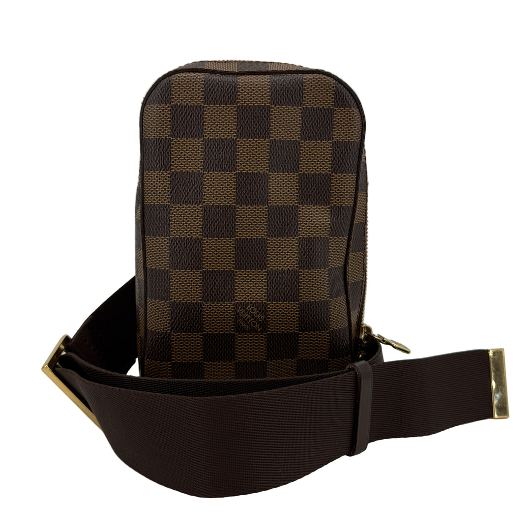 Louis Vuitton Damier Ebene Geronimos Crossbody Bag | LuxLoveLouis