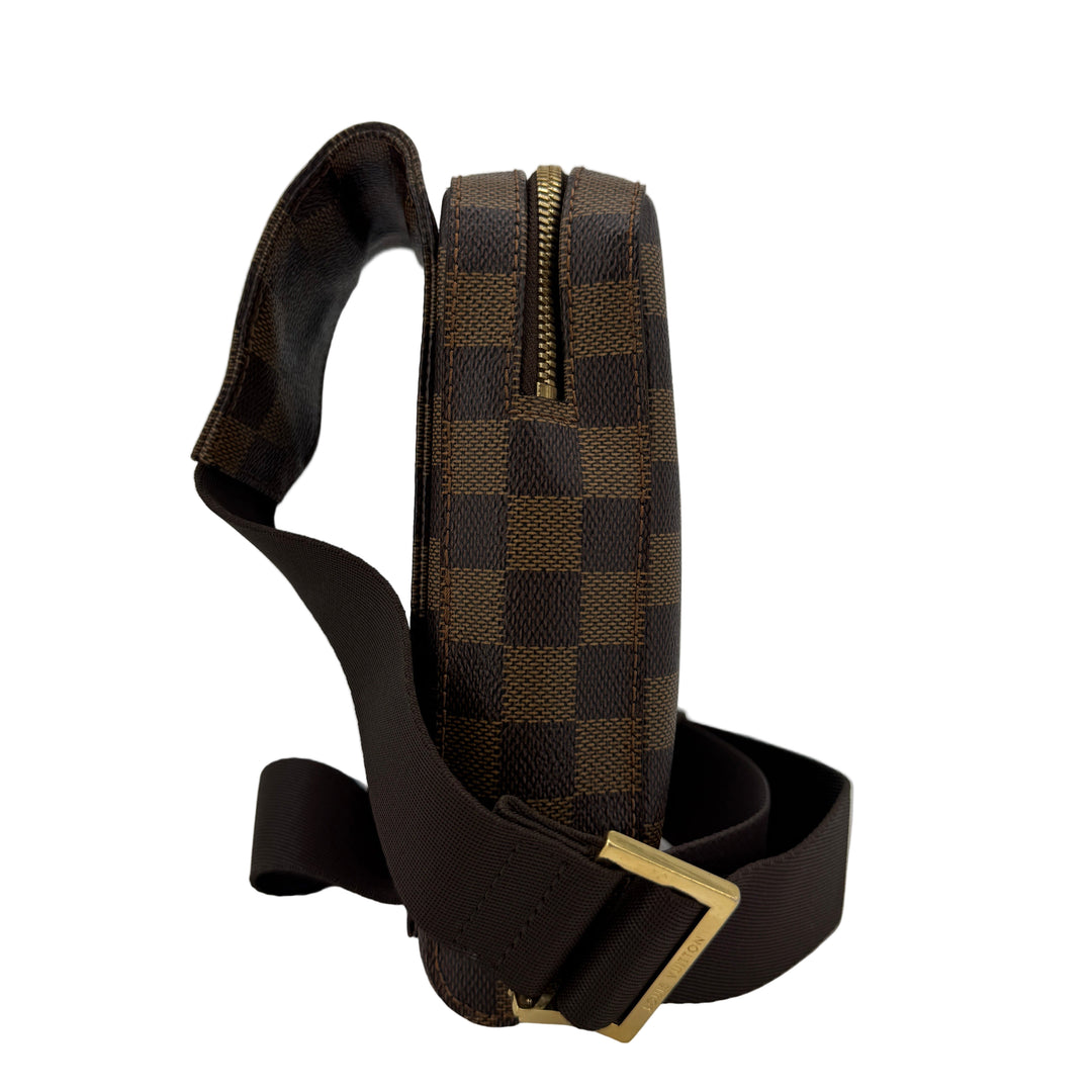 Louis Vuitton Damier Ebene Geronimos Crossbody Bag | LuxLoveLouis